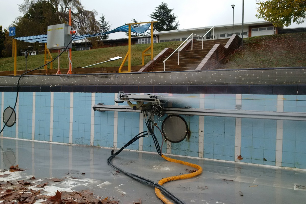 Lithgow Pool Upgrade